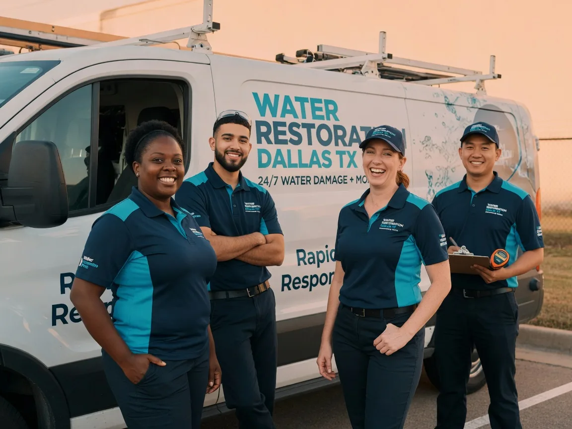 Emergency Water Damage Restoration company in Hungerford, TX