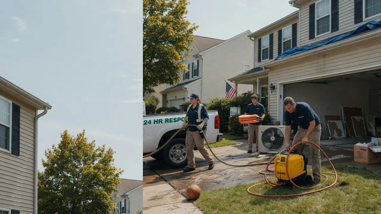 Emergency Water Damage Restoration in Hungerford, TX near me